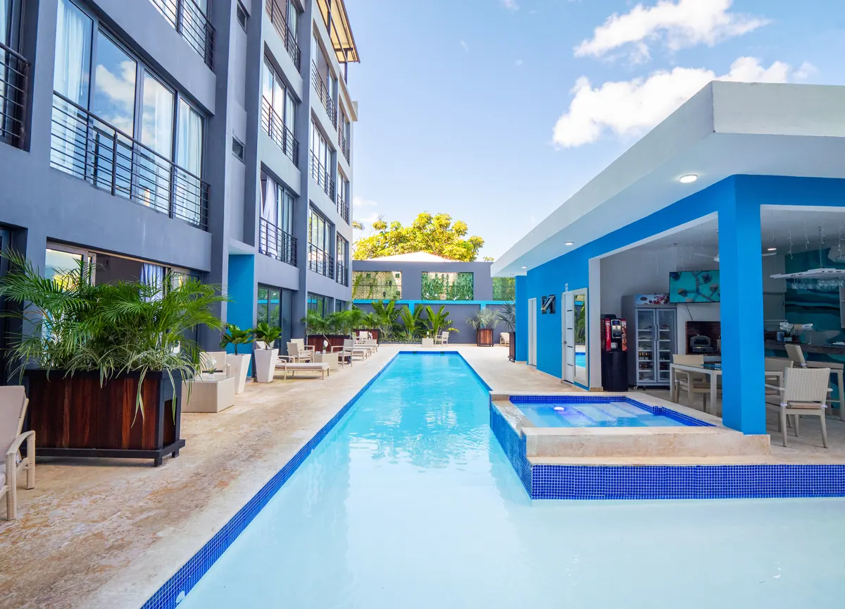 Pool at Rizz Suites